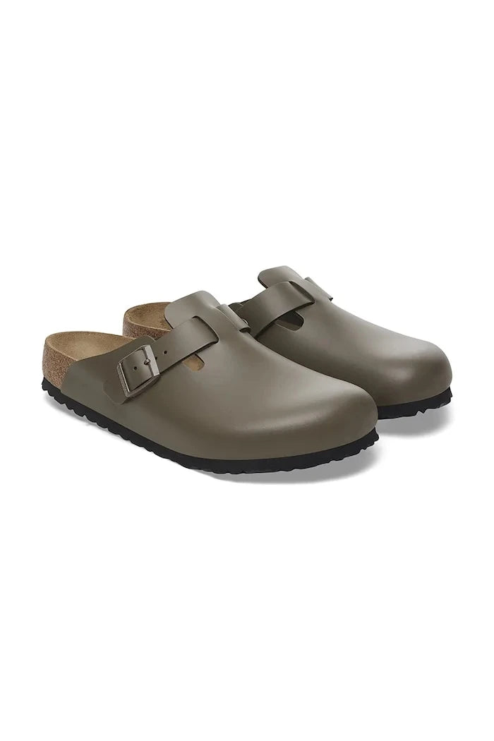 Кожени чехли Birkenstock Boston