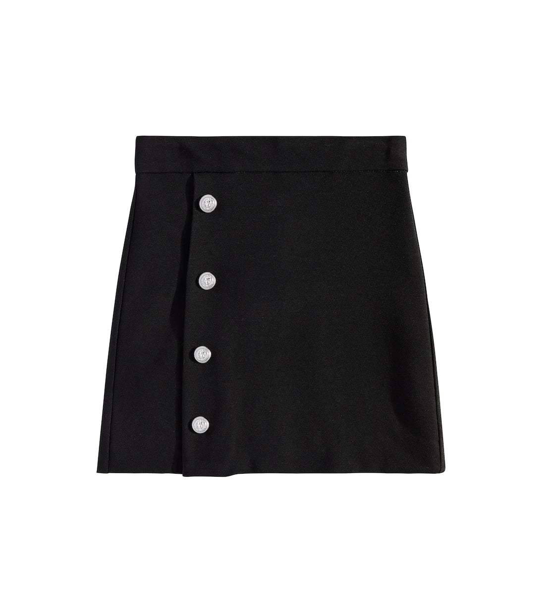 Balmain Kids - Jersey skirt