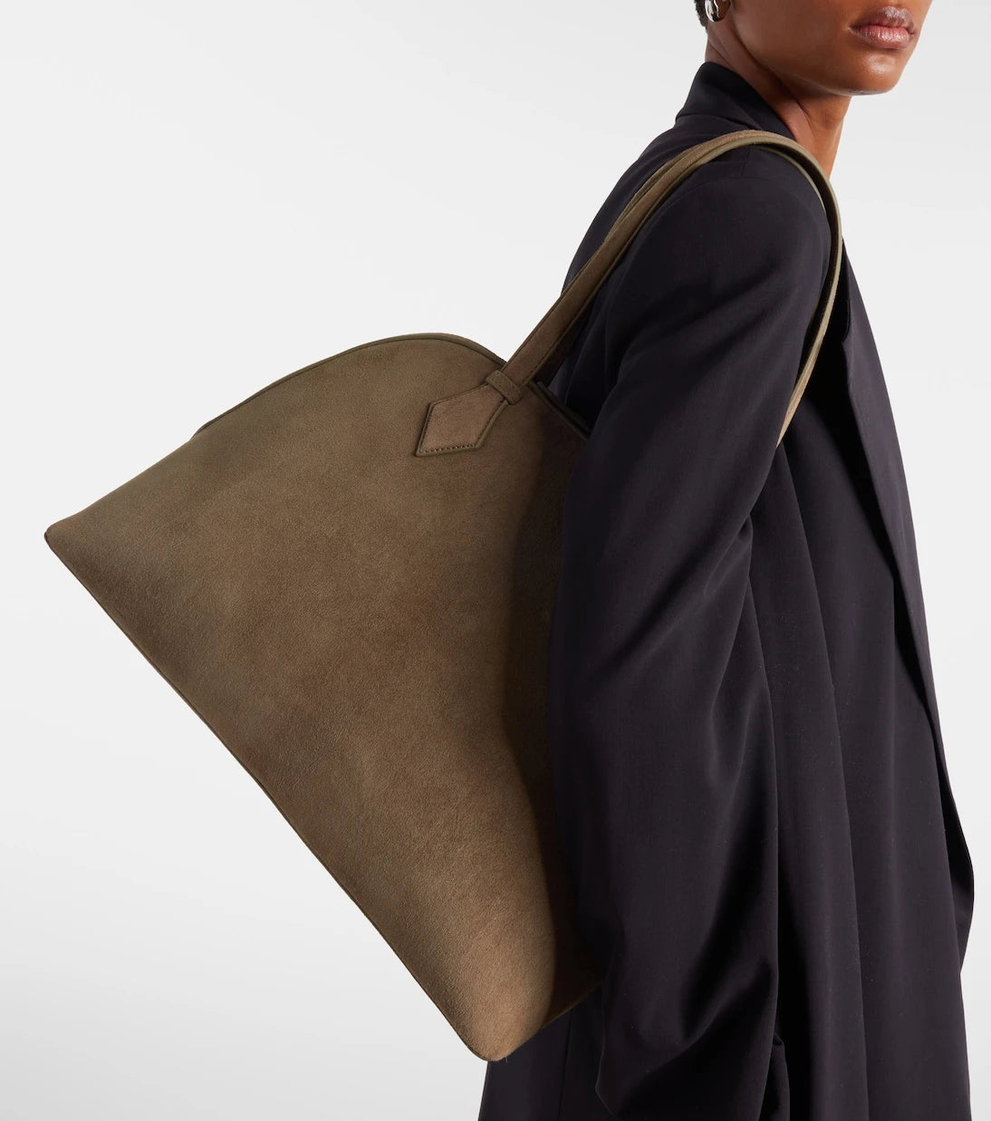 A.Emery - Harnick Medium suede shoulder bag
