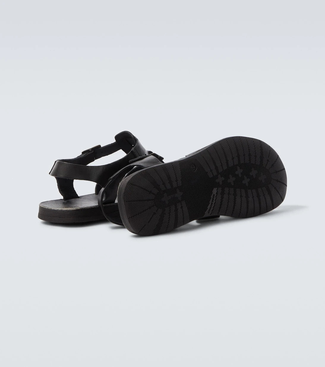 Sabah - Porto leather fisherman sandals