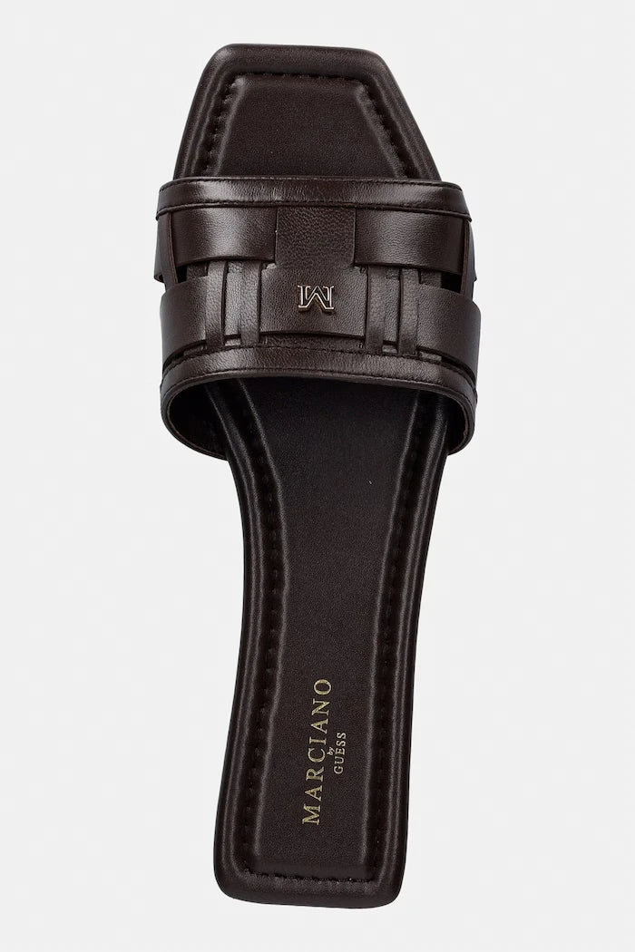 Marciano by Guess kadın deri terlik