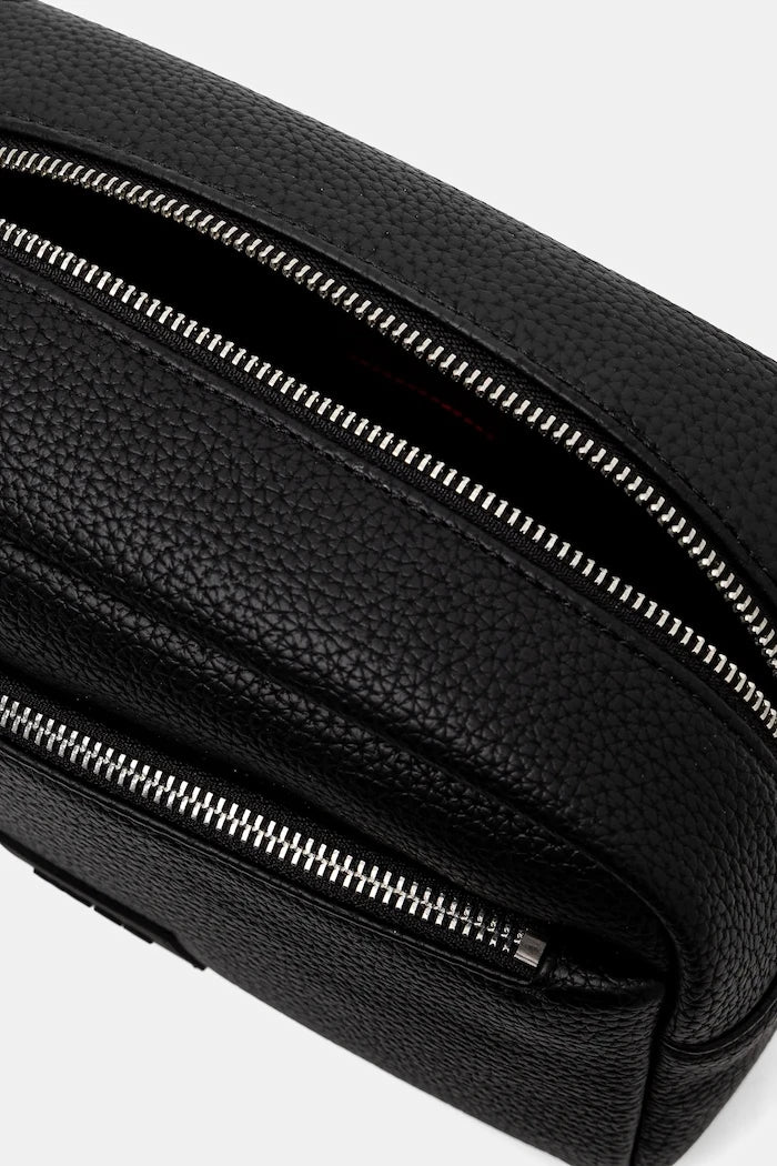 HUGO erkek suni deri kozmetik çantası Ethon 2.0HI_Washbag
