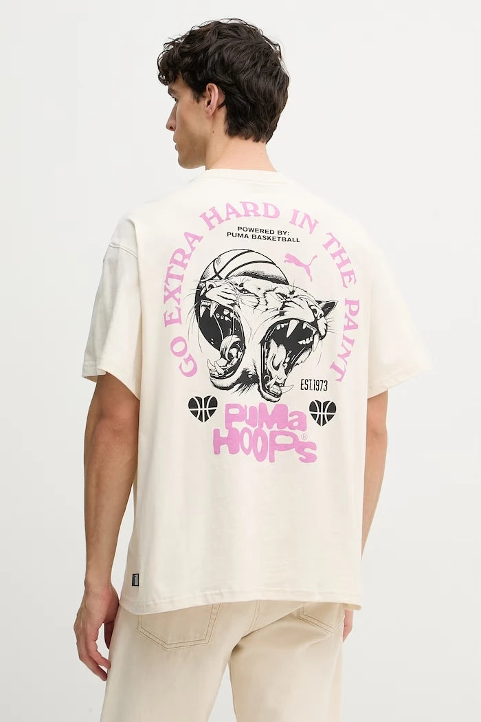 Puma тениска мъжка от памук Tee I