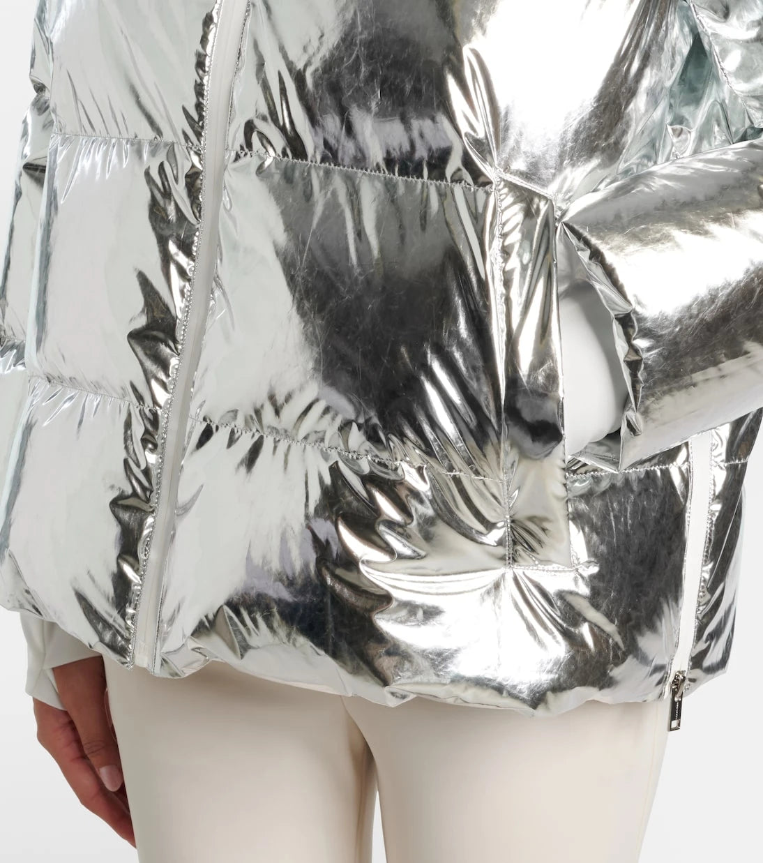 Yves Salomon - Hooded down ski jacket