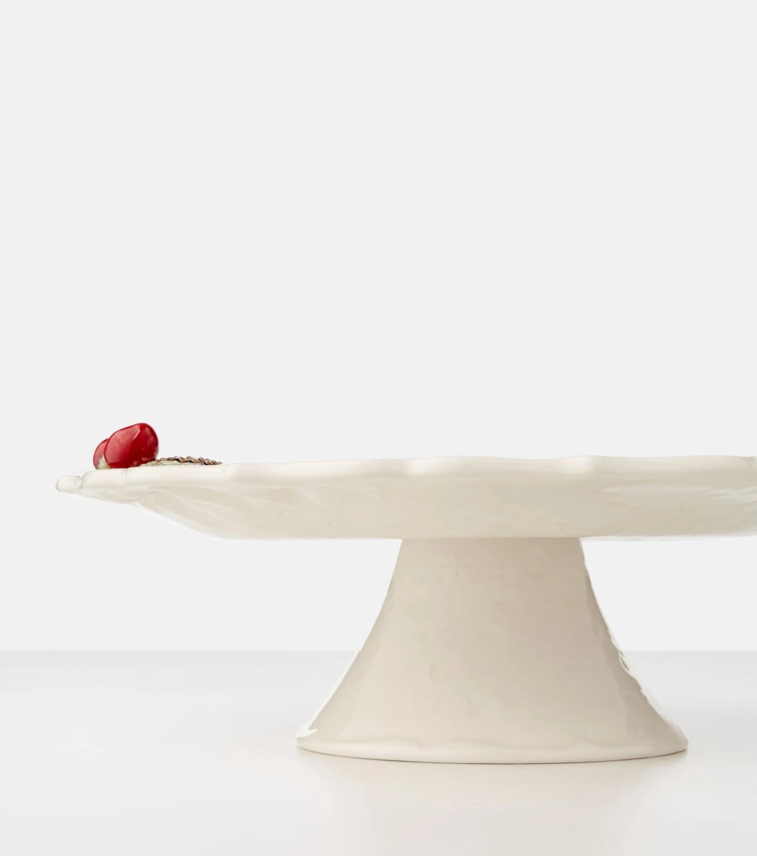 Bordallo Pinheiro - Earthenware cake stand