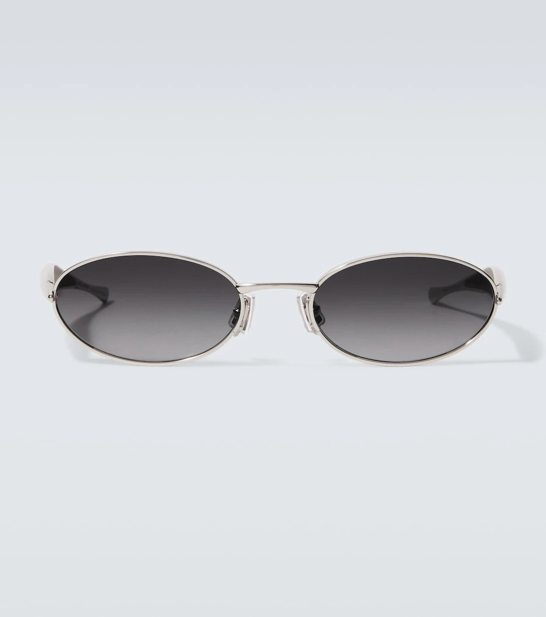 Bottega Veneta - Sardine oval sunglasses