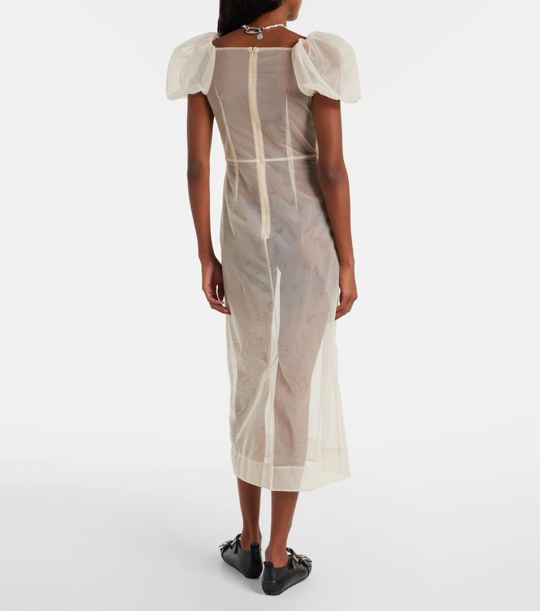 Simone Rocha - Tulle midi dress