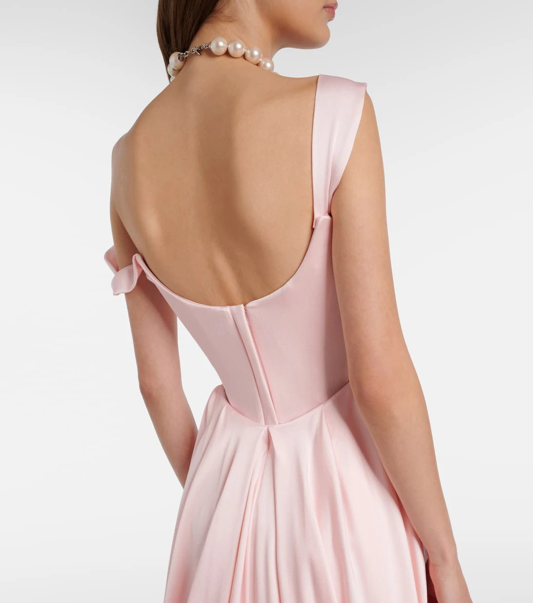 Vivienne Westwood - Nova Grace draped asymmetric gown