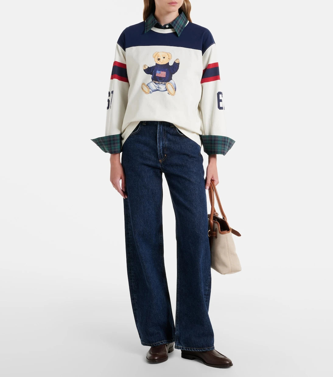 Polo Ralph Lauren - Printed cotton jersey sweatshirt