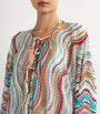 Missoni Multi Lamé Waven Short Kaftan