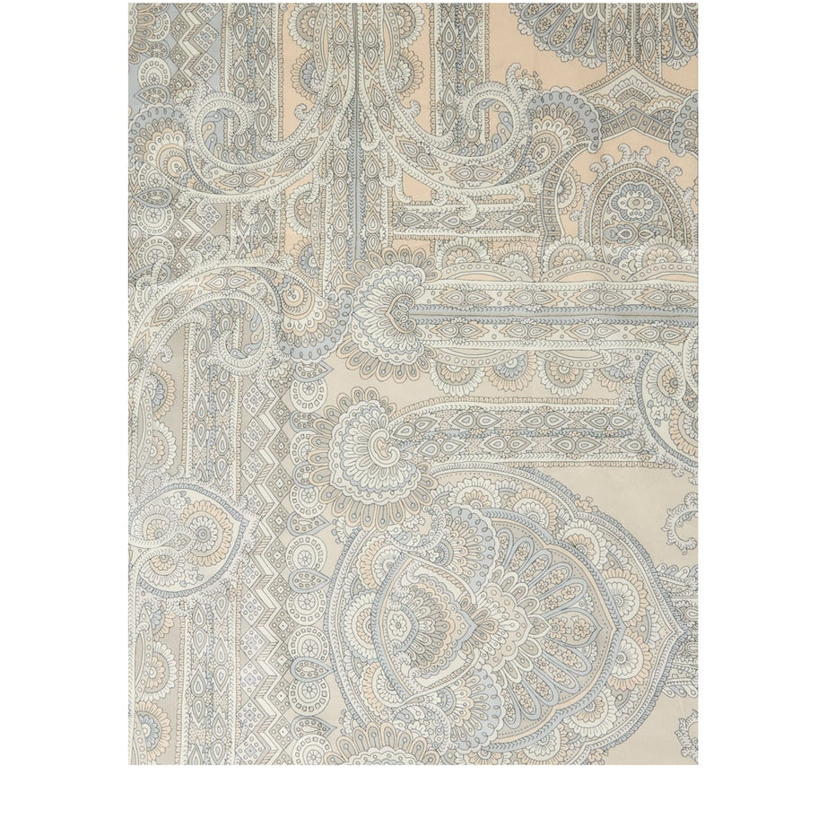 Cotton Chain Super King Duvet Cover Set (260cm x 220cm)