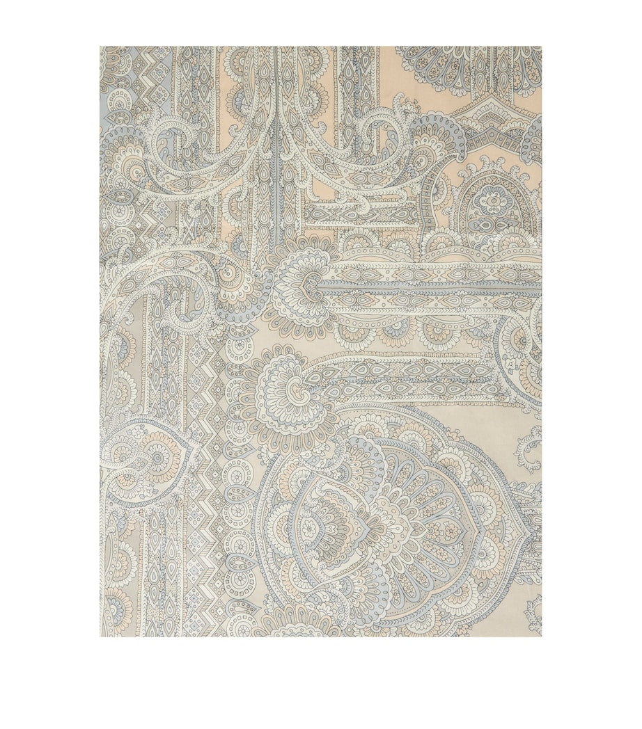 Cotton Chain Super King Duvet Cover Set (260cm x 220cm)