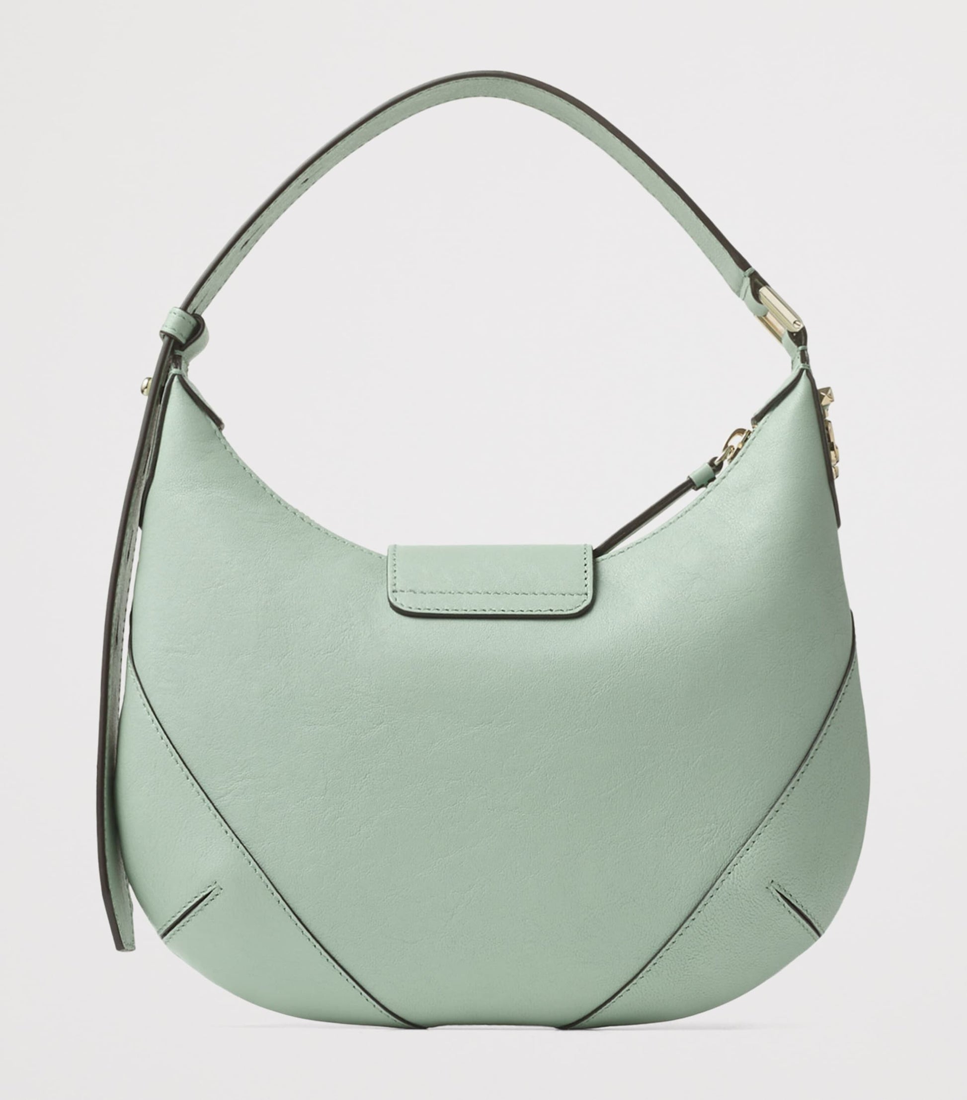 Small Leather Bar Shoulder Bag