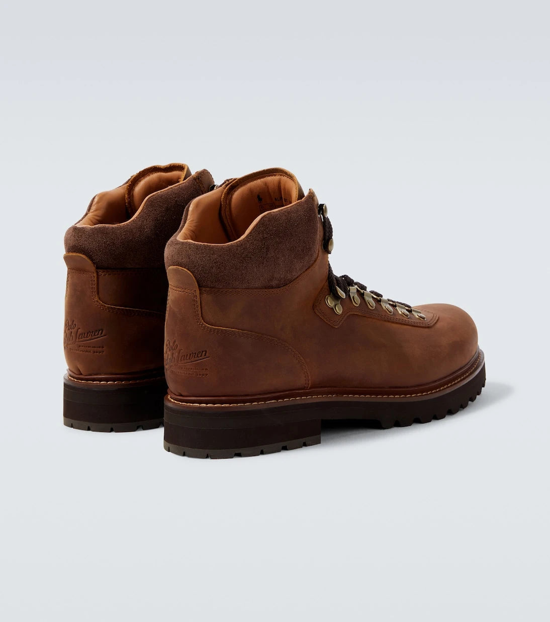 Polo Ralph Lauren - Leather hiking boots