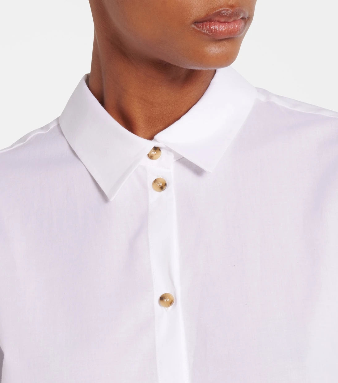 Asceno - London cotton poplin shirt