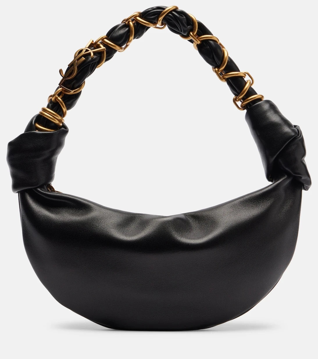 Saint Laurent - Amalia Mini leather shoulder bag