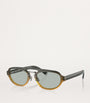 Brunello Cucinelli Brown Acetate BC4008S Sunglasses