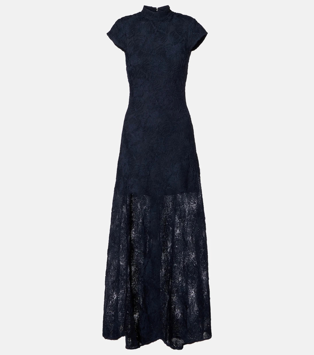 Rotate - Floral mesh gown