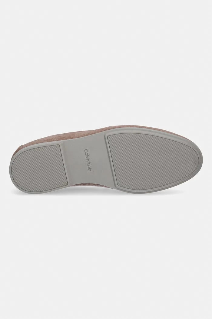 Calvin Klein erkek süet mokasen LOW PROF LOAFER SU
