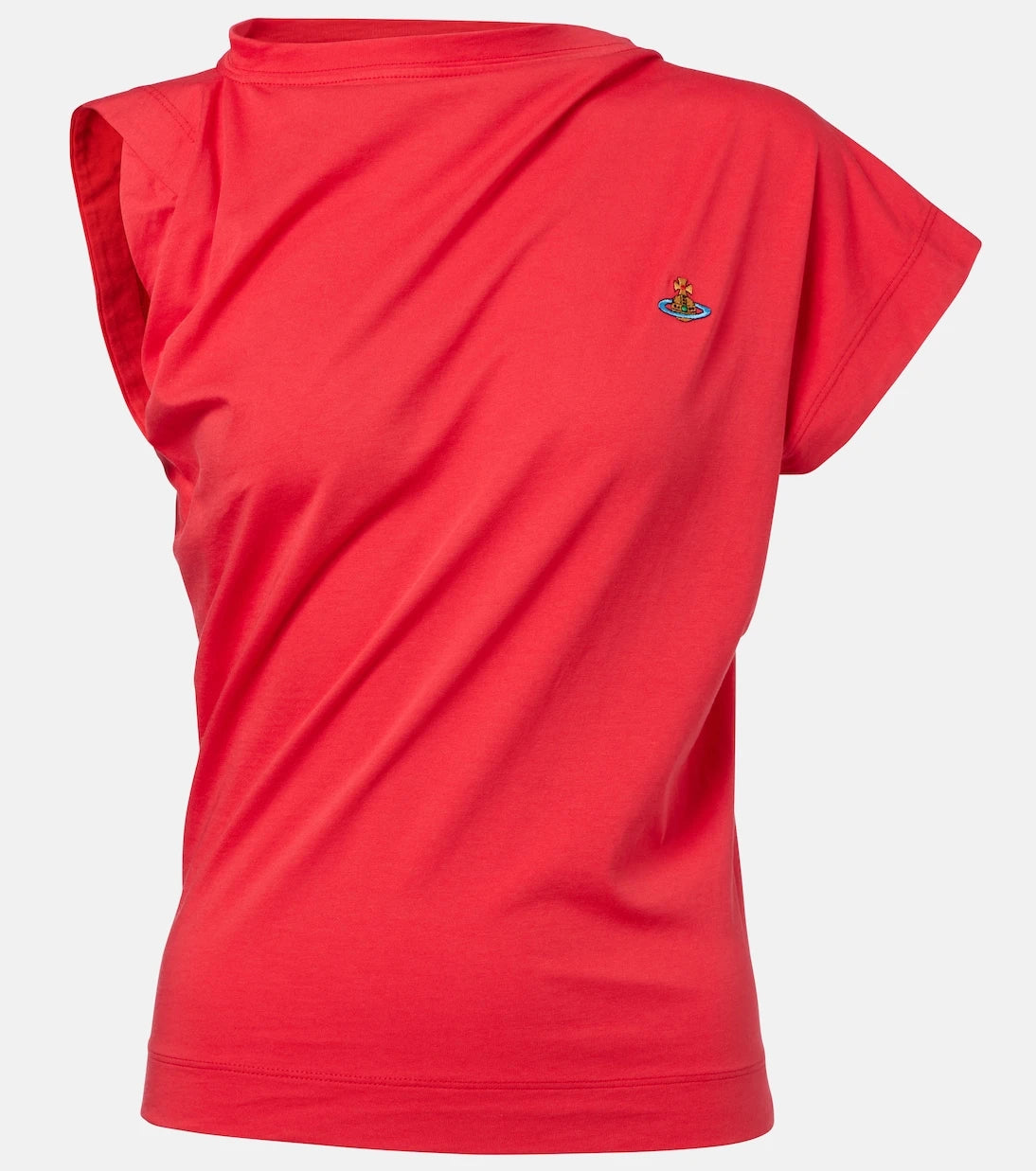Vivienne Westwood - Hebo Orb cotton jersey top