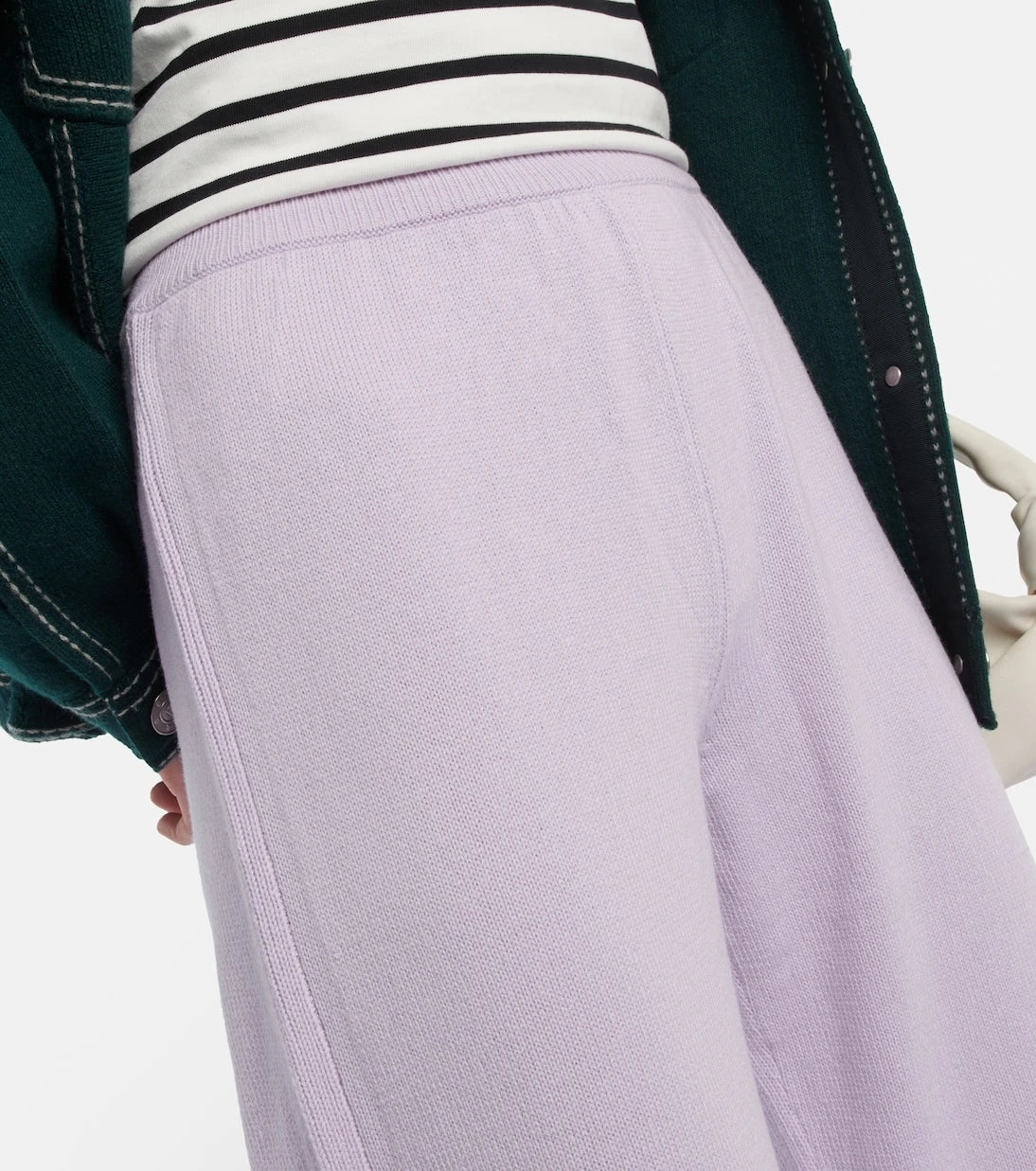 Barrie - Tapered cashmere pants