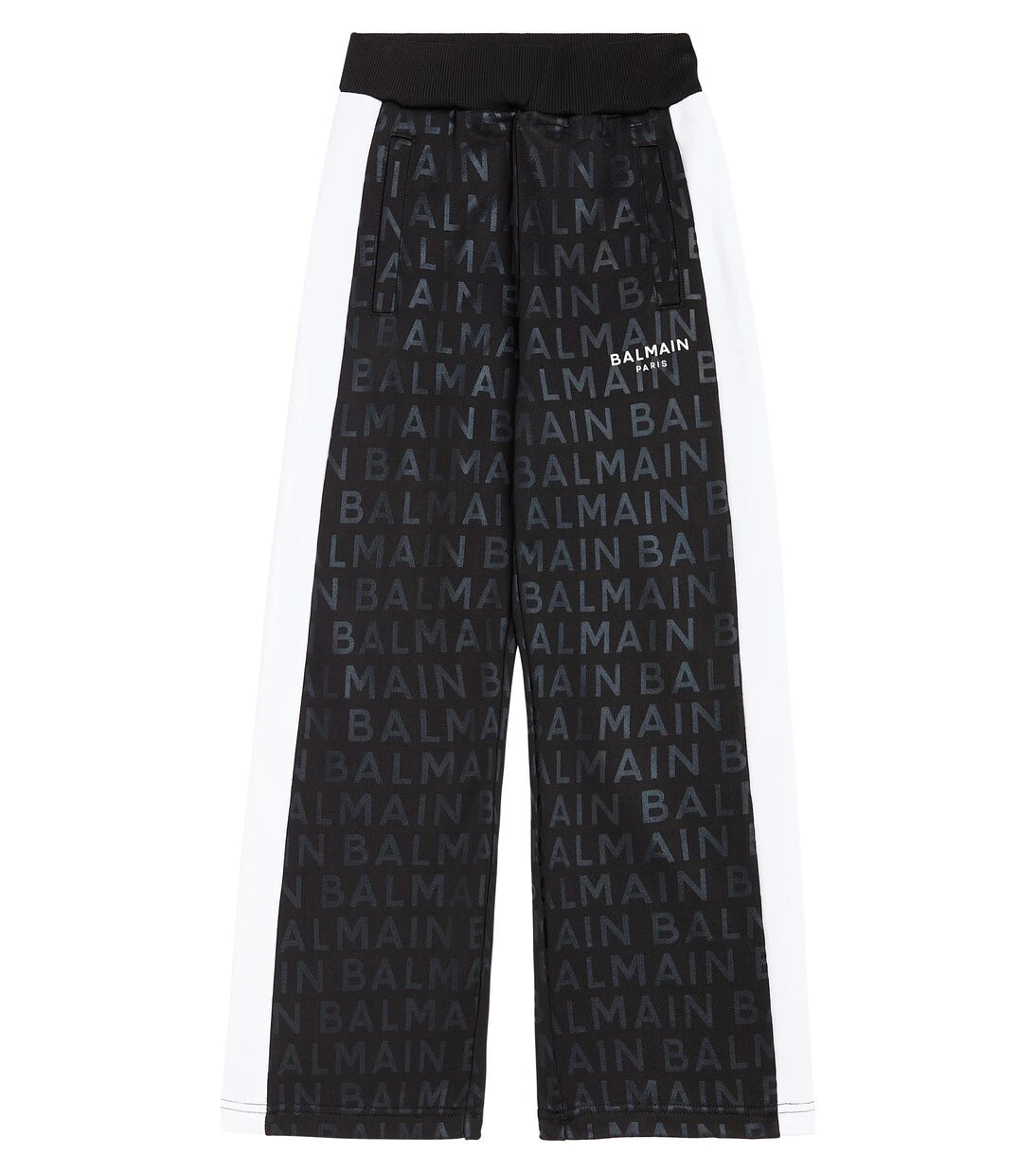 Balmain Kids - بنطال رياضي قطني مخلوط
