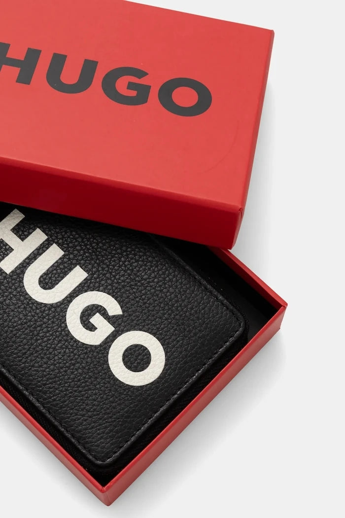 Кожен портфейл HUGO