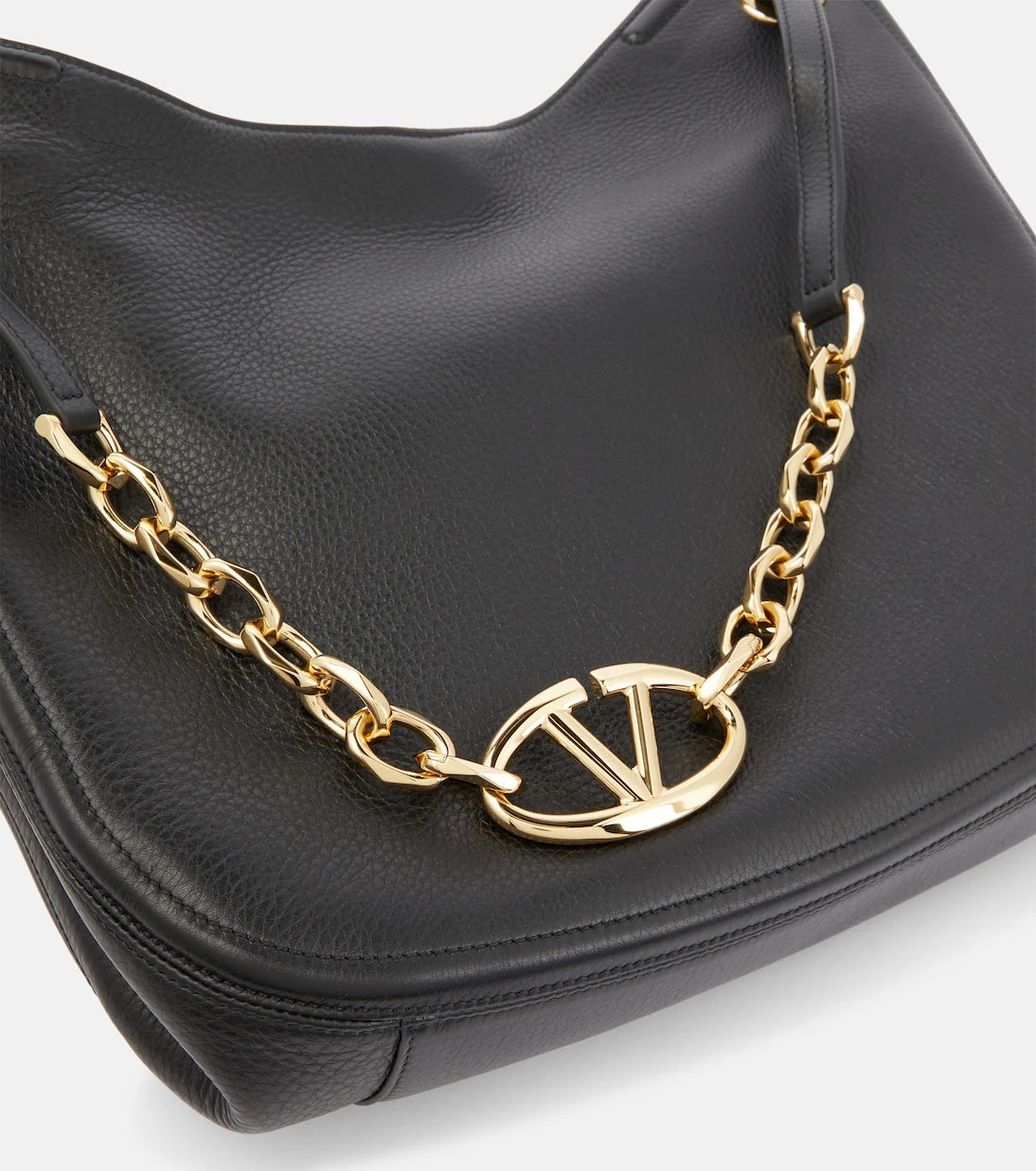Valentino Garavani - VLogo Moon Medium leather tote bag