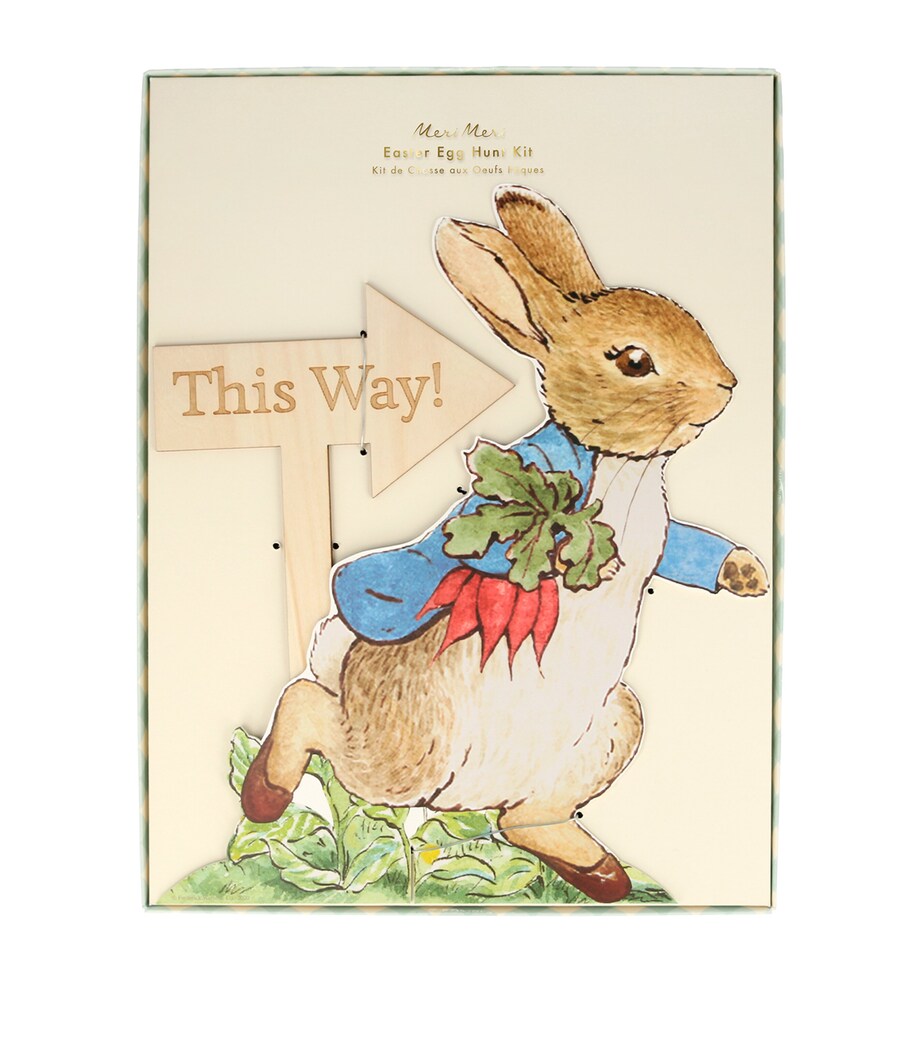 Peter Rabbit Egg Hunt Kit