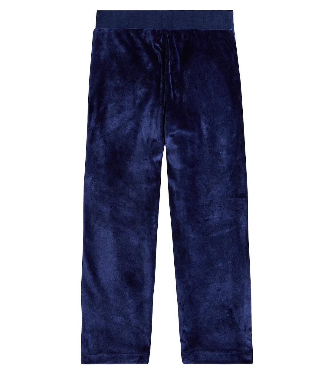 Versace Kids - Barocco embellished velvet track pants
