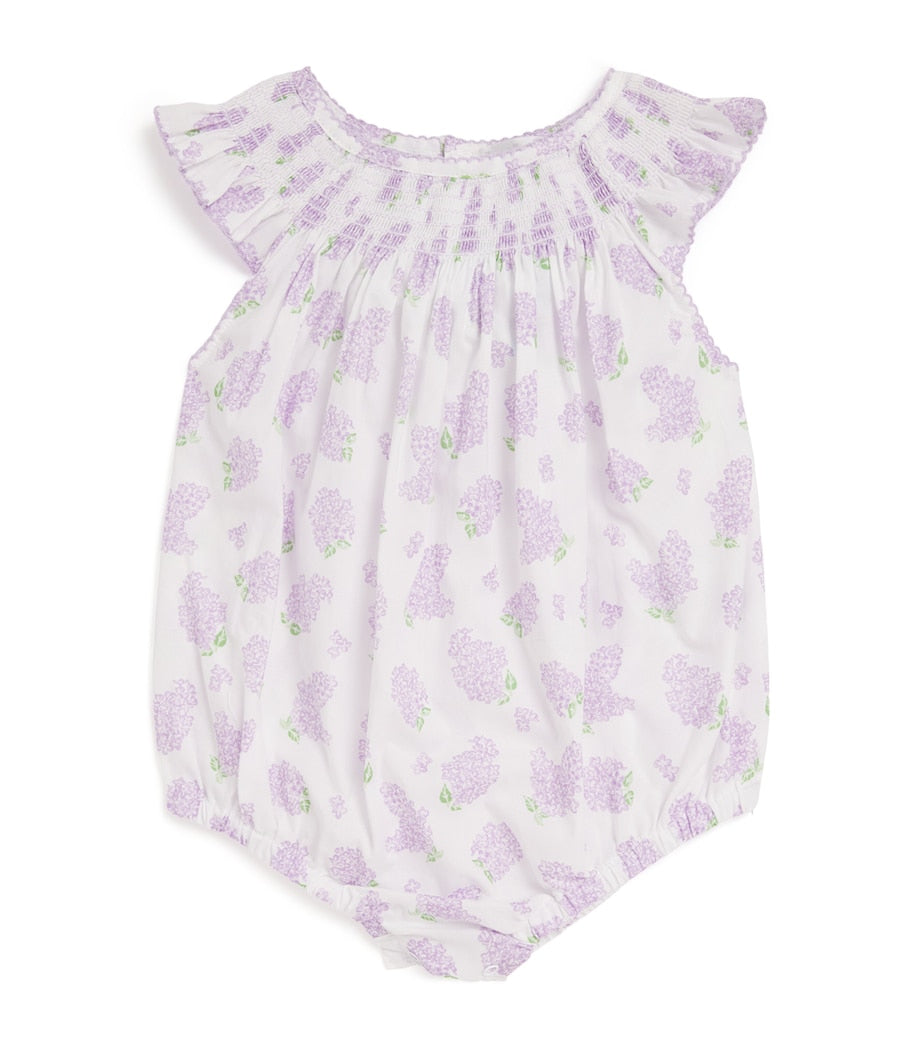 Pima Cotton Lilac Love Bodysuit (9 Months)
