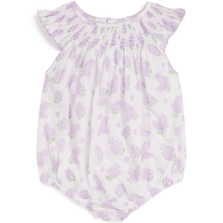 Pima Cotton Lilac Love Bodysuit (9 Months)