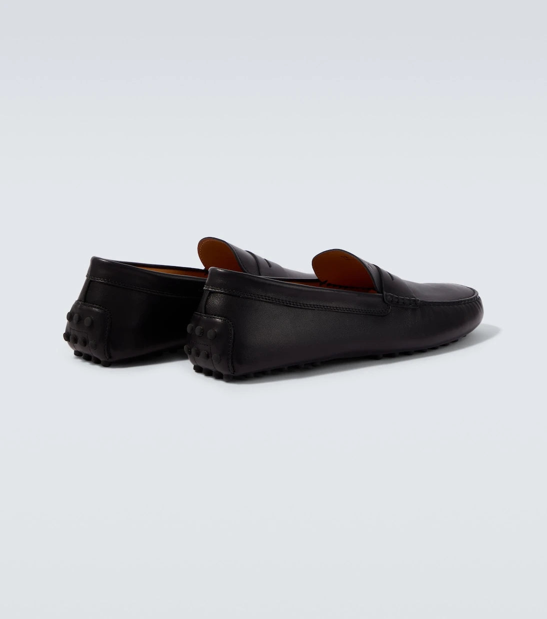Tod's - حذاء قيادة غومينو الجلدي