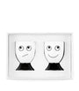 Set of 2 Eyes Egg Cups