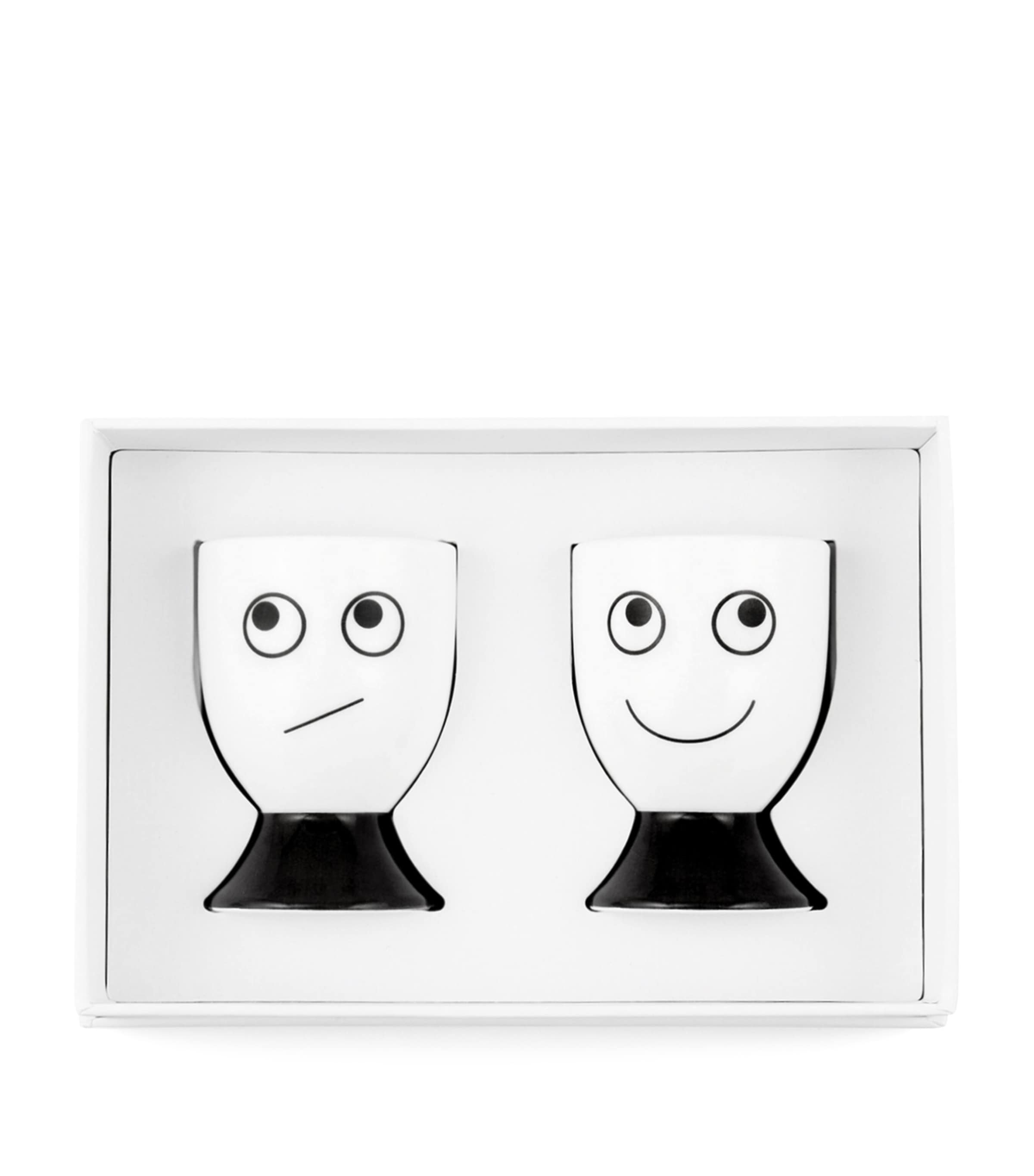 Set of 2 Eyes Egg Cups