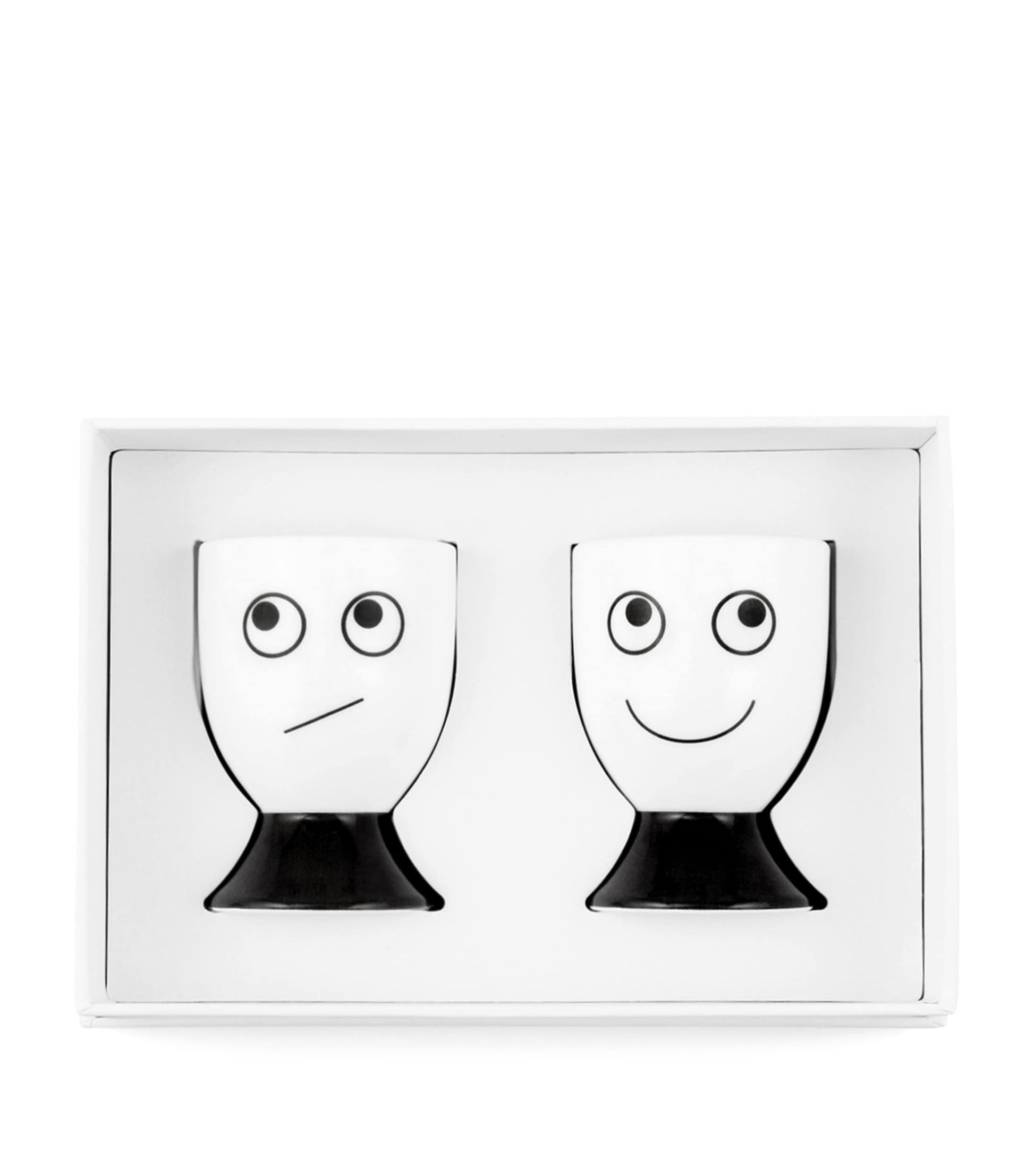 Set of 2 Eyes Egg Cups