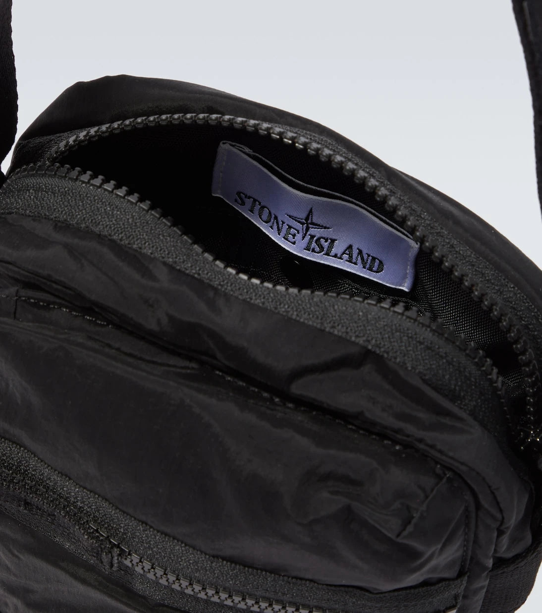 Stone Island - Compass poplin shoulder bag