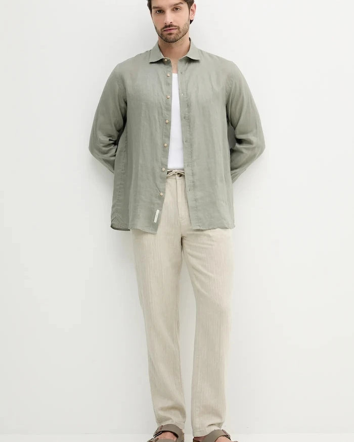 Lindbergh Keten Pantolon