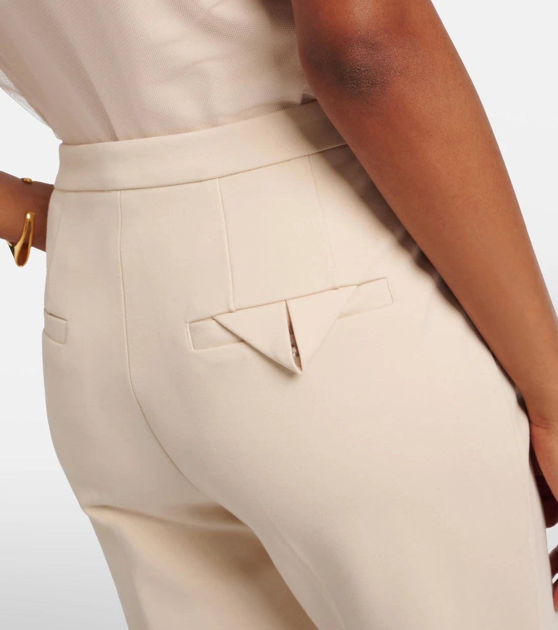 Dorothee Schumacher - Emotional Essence cropped flared pants