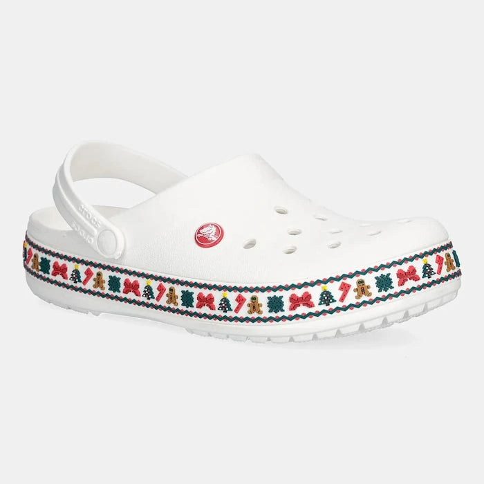 Чехли Crocs Crocband Holiday Clog