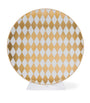 Prada Chequerboard Charger Plate (28cm)