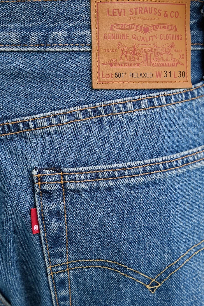 Levi's дънки relaxed fit мъжки 501® RELAXED