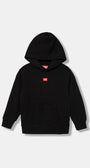 Детски памучен суичър Diesel SXGINHOOD OVER SWEAT-SHIRT