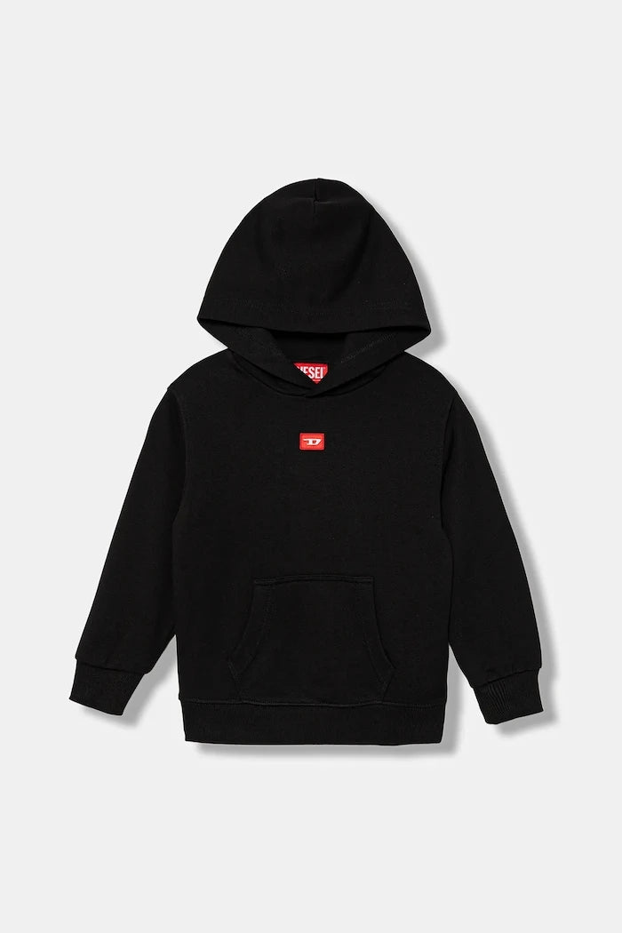 Diesel SXGINHOOD OVER SWEAT-SHIRT Çocuk Pamuklu Sweatshirt