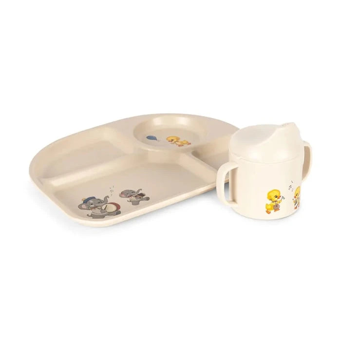 Комплект за хранене Konges Sløjd MY FIRST DINNER SET