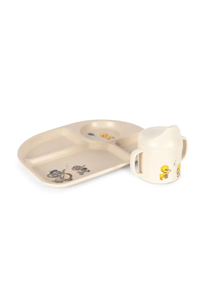 Комплект за хранене Konges Sløjd MY FIRST DINNER SET
