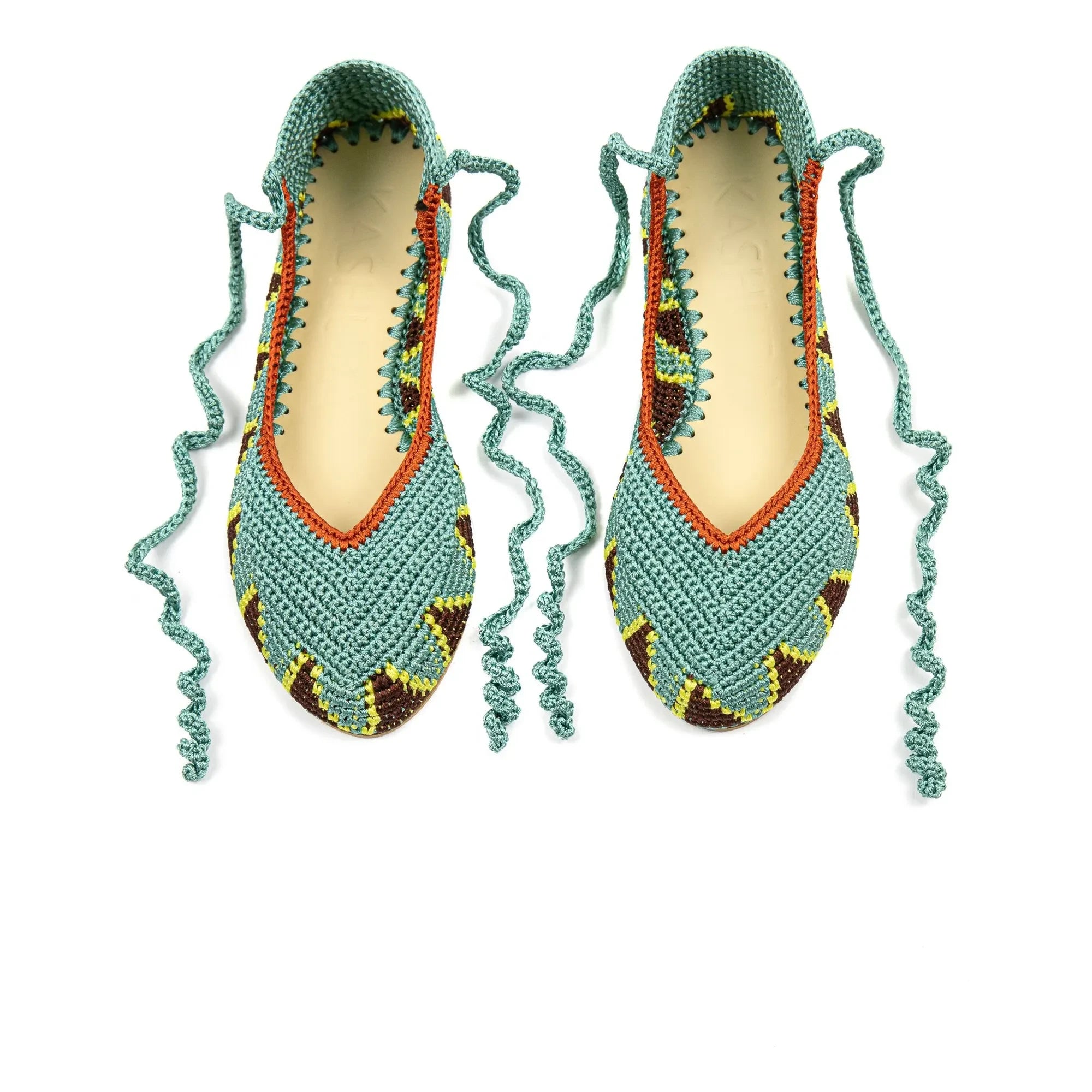 Kashura - Ballerinas High Sage Green | Sage
