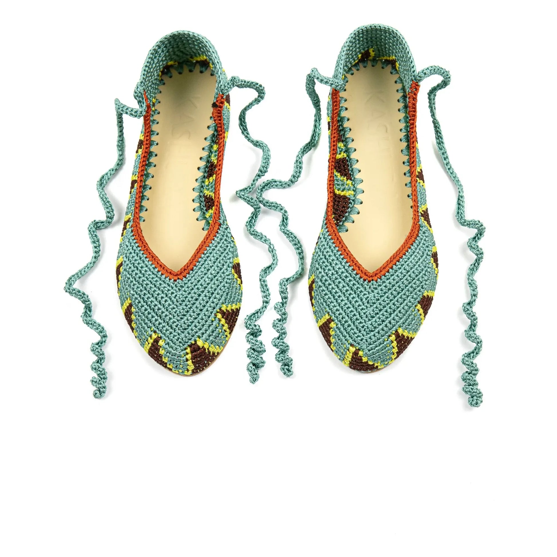 Kashura - Ballerinas High Sage Green | Sage