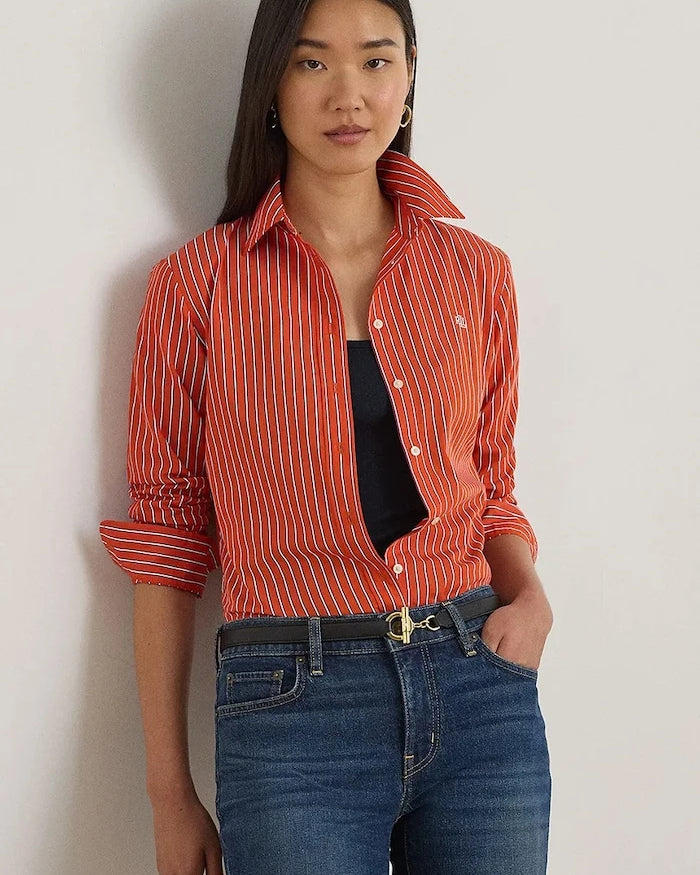 Lauren Ralph Lauren Pamuklu Gömlek