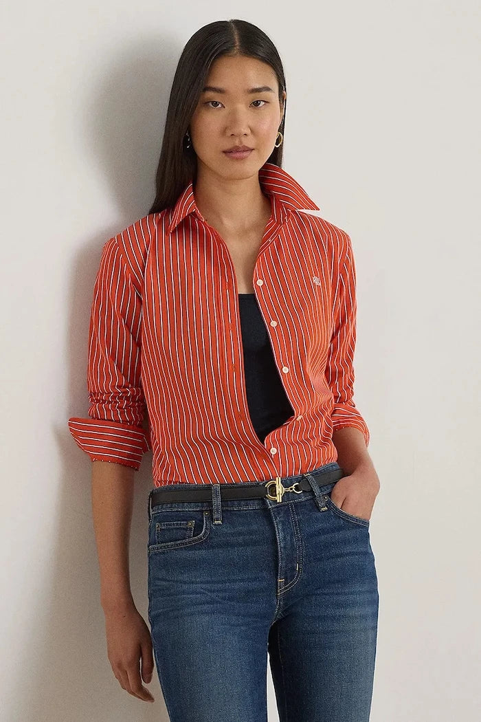 Памучна риза Lauren Ralph Lauren